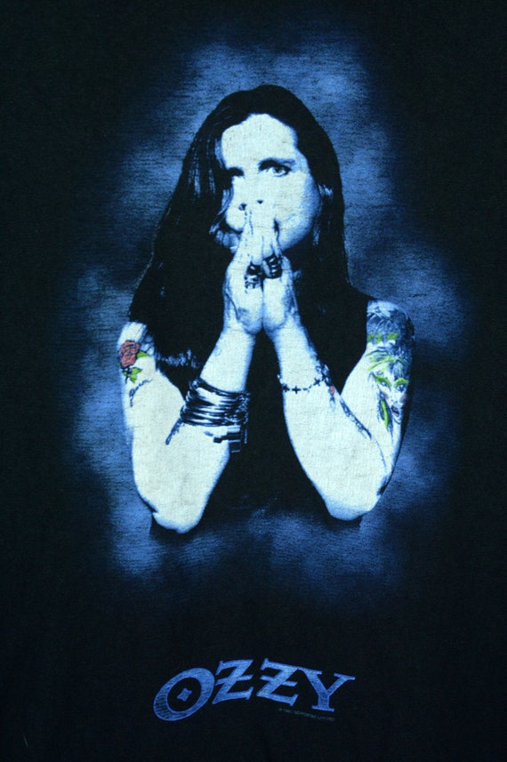 ozzy osbourne tour 1995