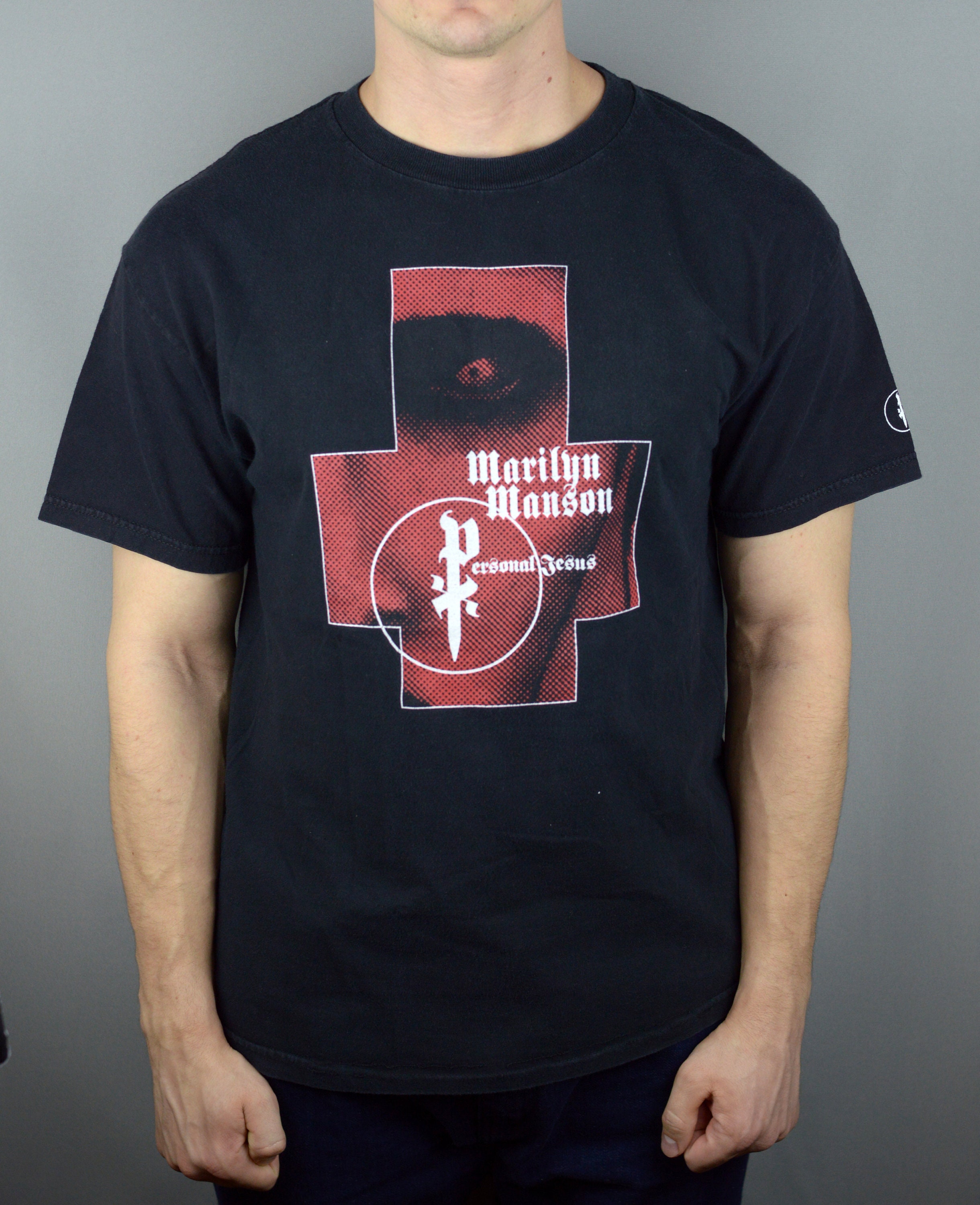 Marilyn manson jesus shirt Clearance