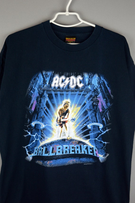 Vintage AC DC Ballbreaker 1996 World Tour t shirt… - image 3