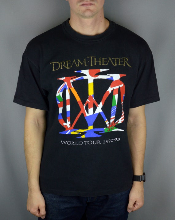 Vintage Dream Theater Japan Tour Summer 1993 T Shirt - Etsy