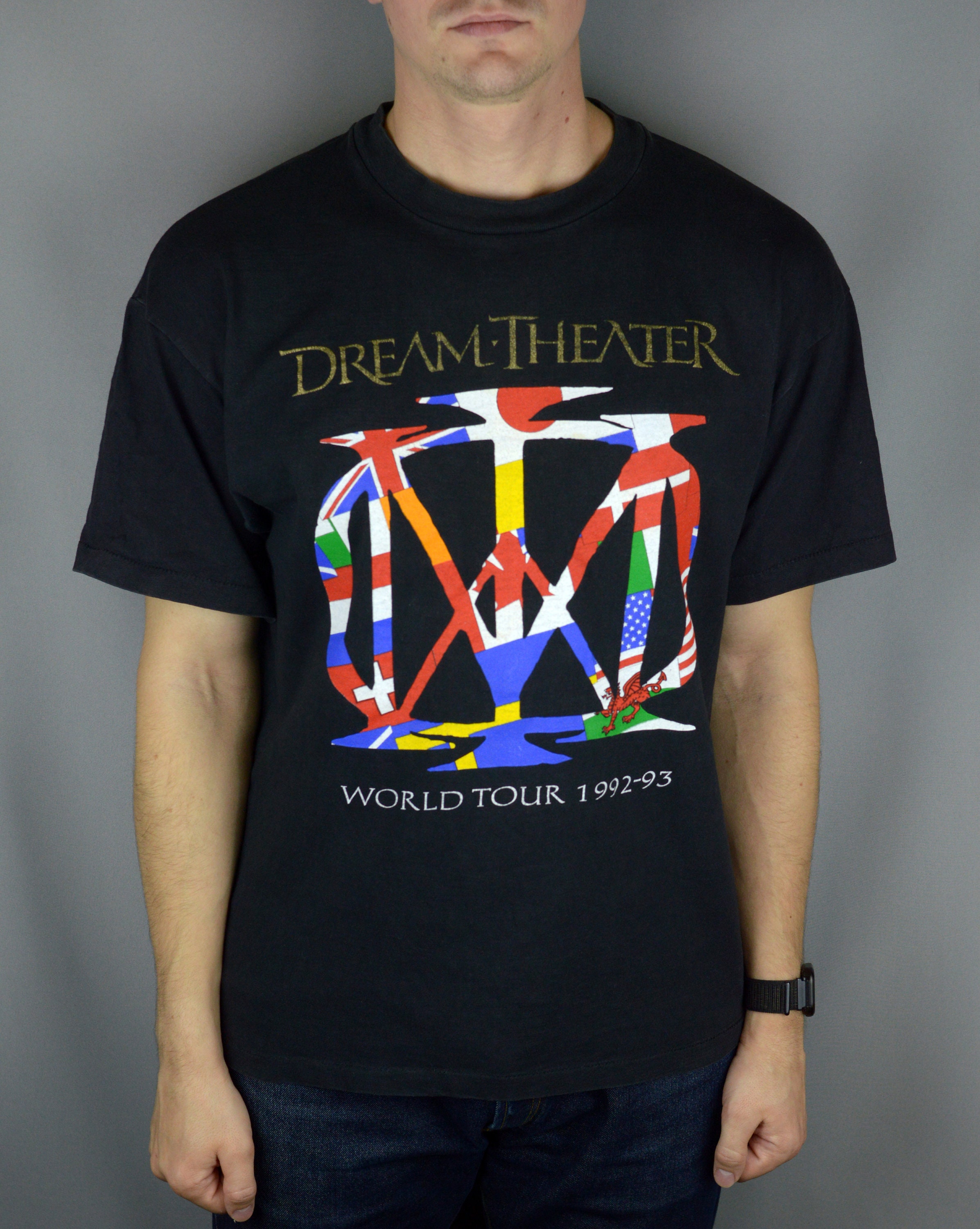 DREAM THEATER ワールドツアーTシャツ-