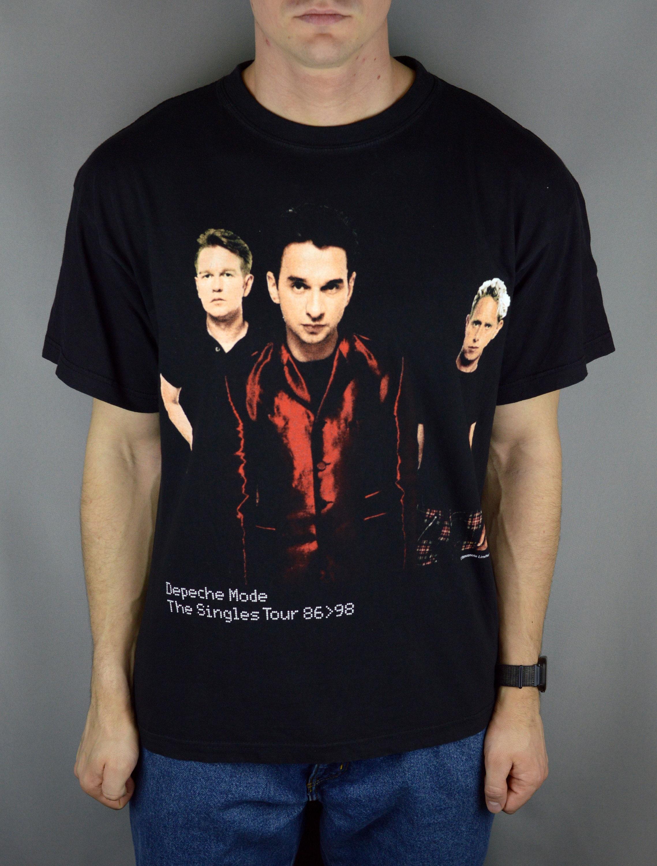 Depeche Mode Comic Shirt, Vintage Album Memento Mori Song Ghosts