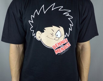 Vintage Dennis The Menace 1996 T-Shirt