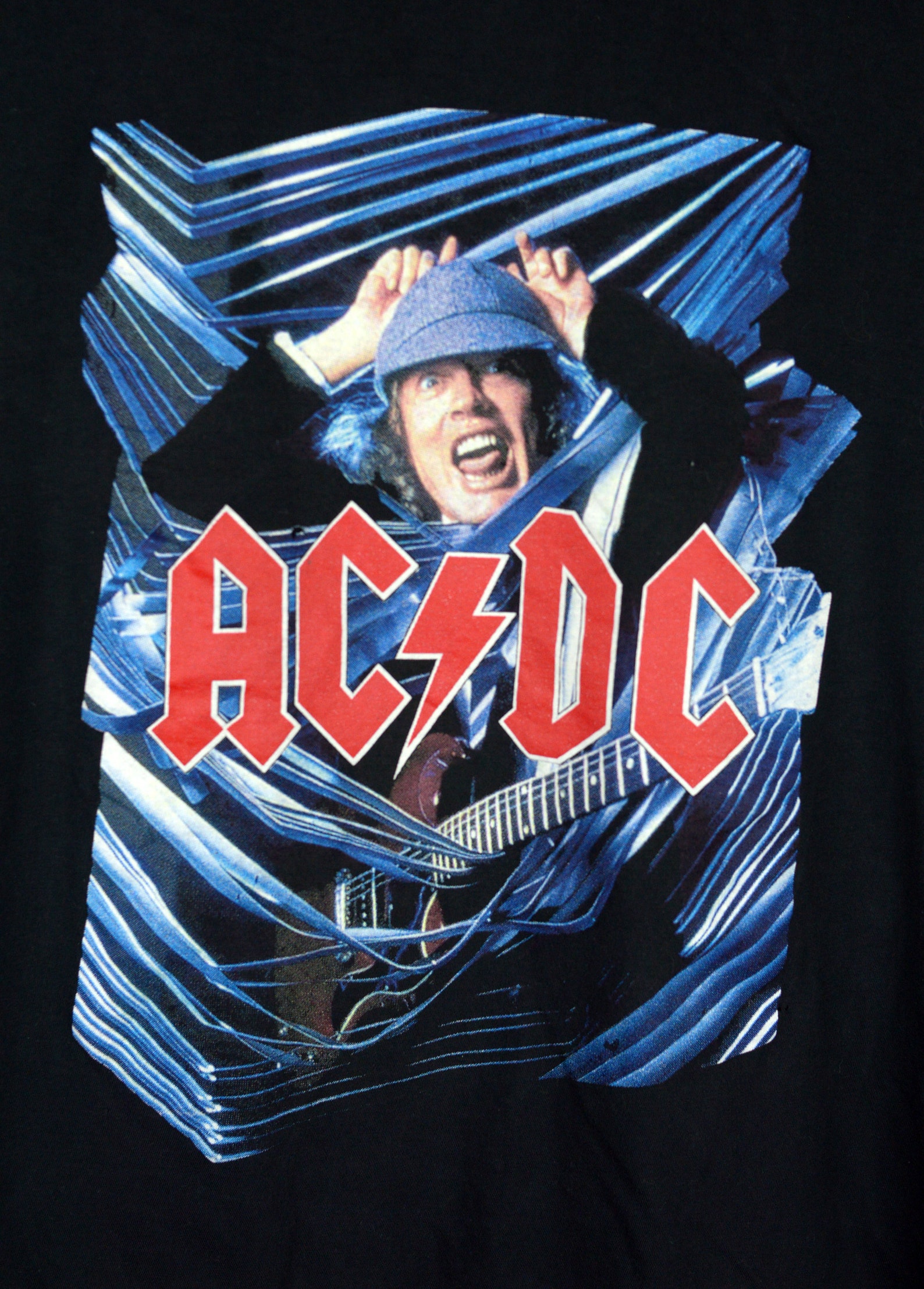 Vintage AC DC 90s T Shirt - Etsy UK