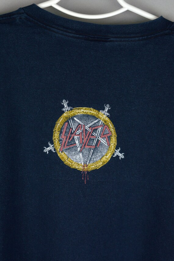 Vintage Slayer 2003 t shirt - image 6