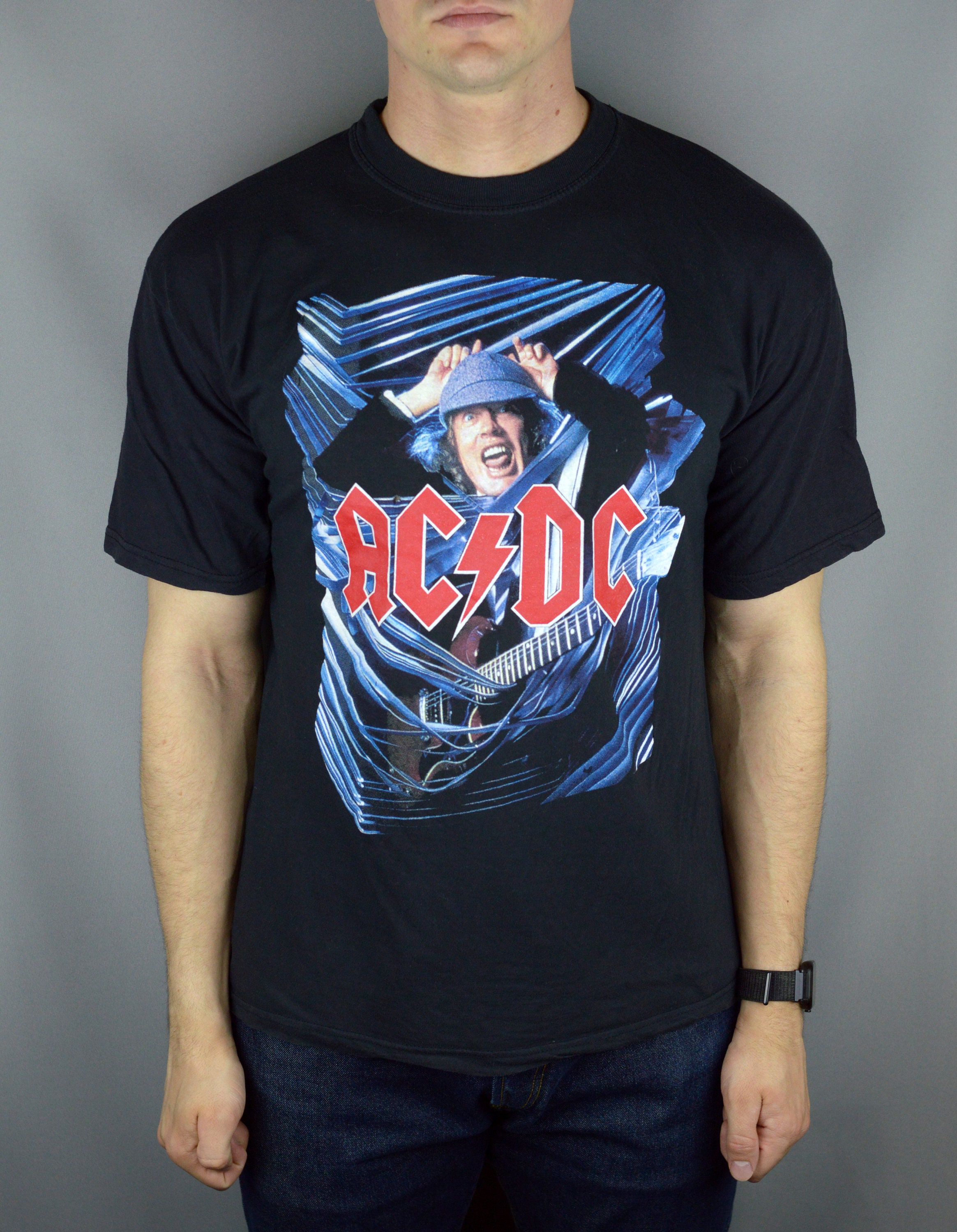 Vintage AC DC 90s T Shirt - Etsy UK