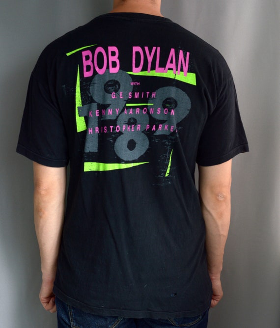 Vintage 1988 Bob Dylan t shirt tee - image 2