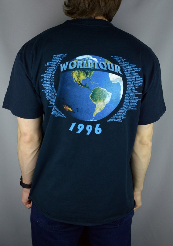 Vintage AC DC Ballbreaker 1996 World Tour t shirt… - image 2