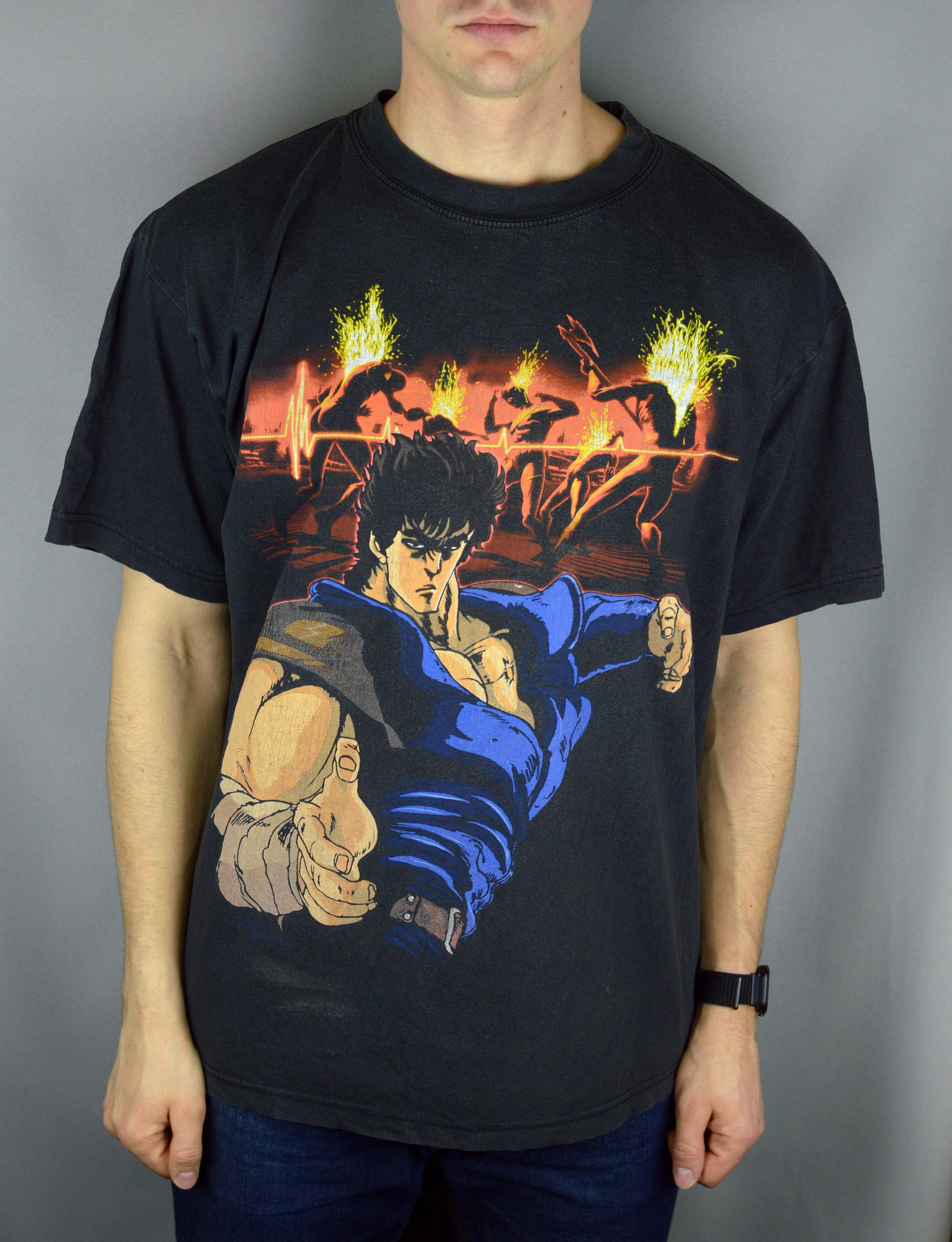 Fist of the North Star Kenshiro New Unisex 3D T-shirt - WackyTee