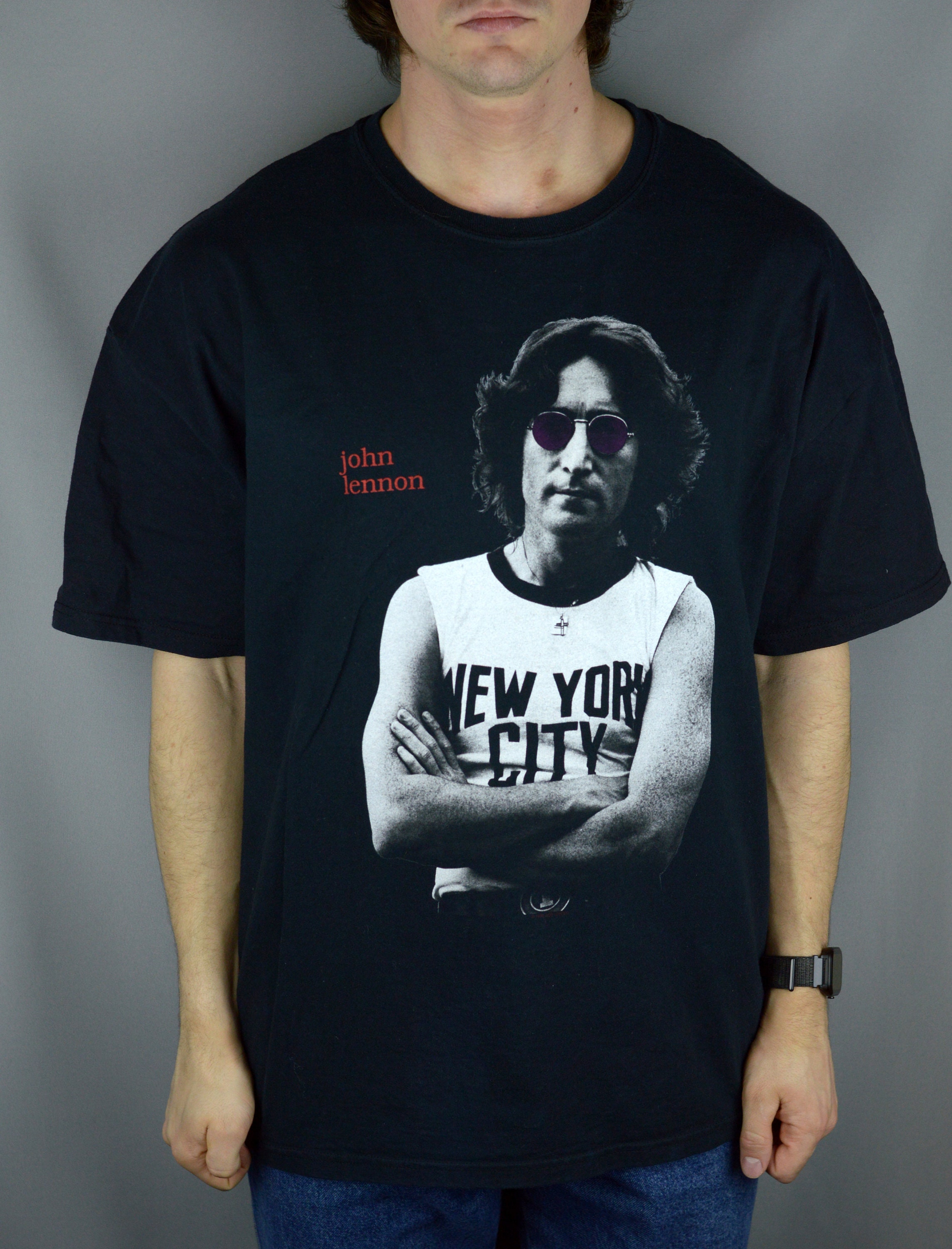 高品質通販 John ジョンレノンシャツの通販 by kkk's shop｜ラクマ Lennon vintage T-shirt 格安新品