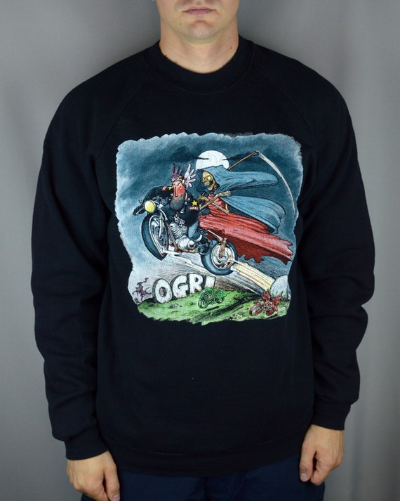 Vintage Ogri Sweatshirt Etsy