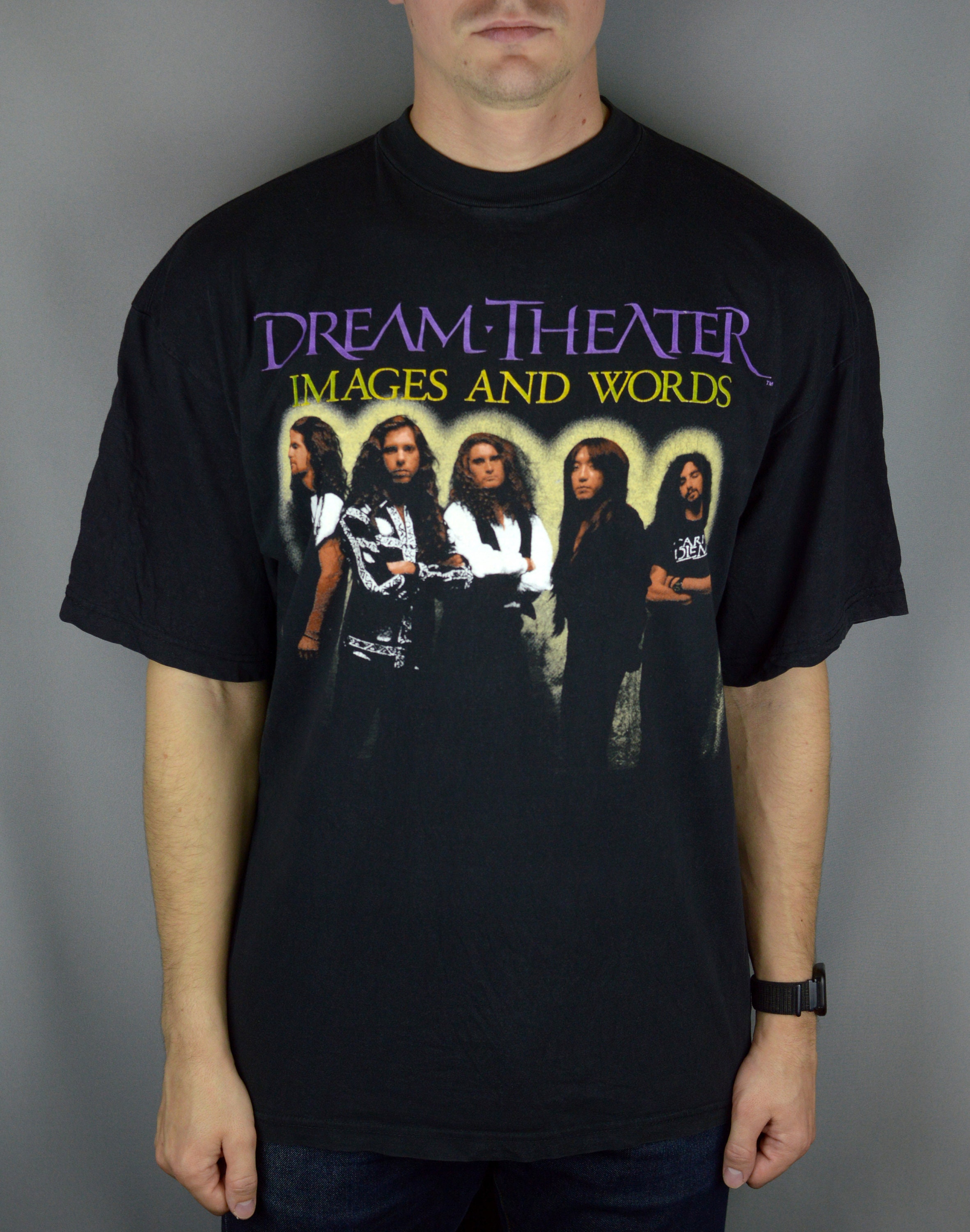 Vintage Dream Theater Images and Words 1992 T Shirt - Etsy