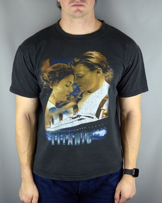 Vintage Titanic 90s t shirt