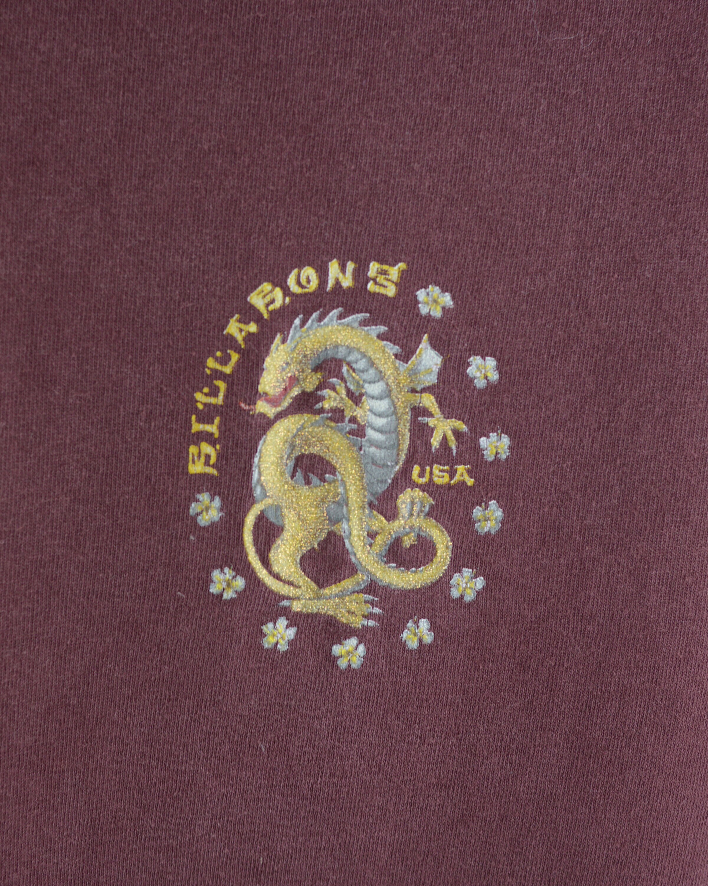 Vintage Billa Bong Dragon 90s T Shirt made in Usa,single Stitch - Etsy
