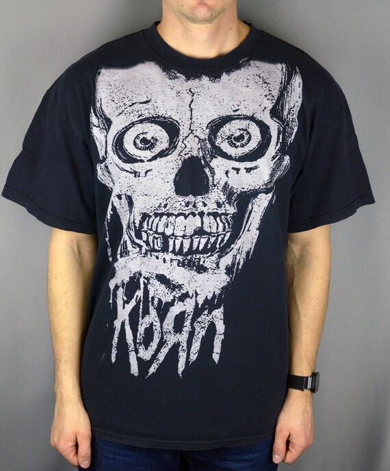 Vintage Korn 2002 T Shirt - Etsy