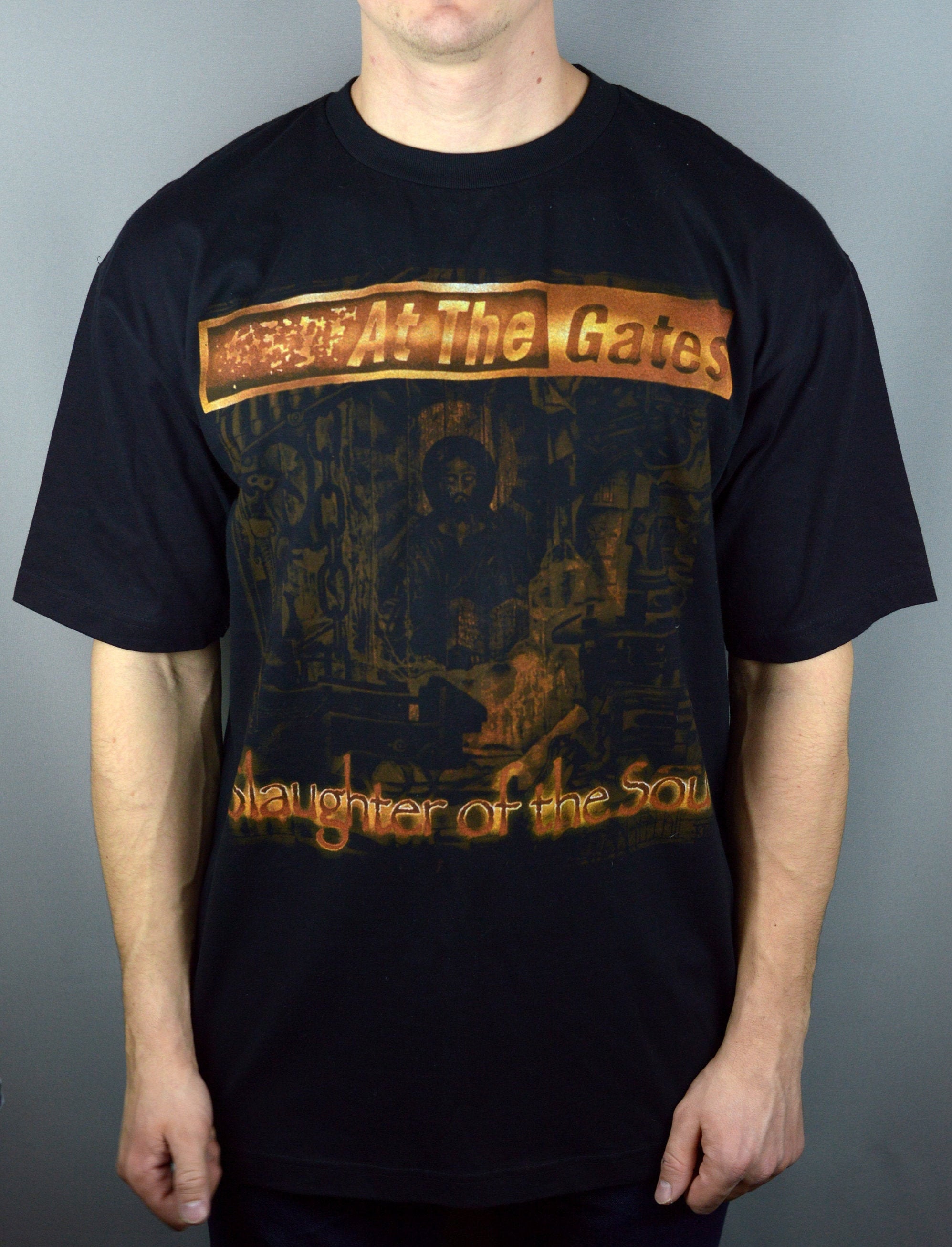 Vintage 90s At The Gates Slaughter Of The Soul t shirt - Etsy 日本