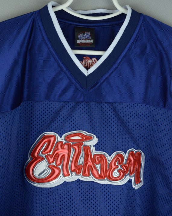 Vintage Eminem 00s jersey t shirt - image 3