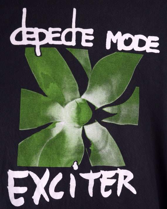 Vintage Depeche Mode Exciter 2001 t shirt - image 3