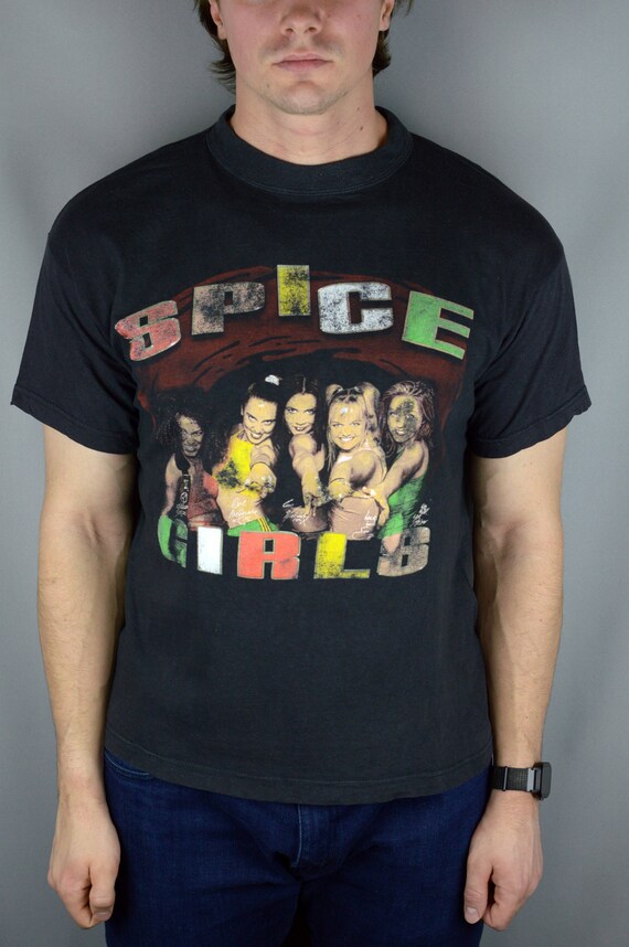 Vintage Spice Girls 90s t shirt