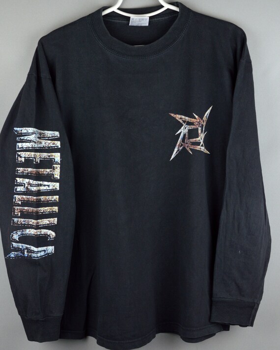 Vintage Metallica 1996 long sleeve t shirt - image 6