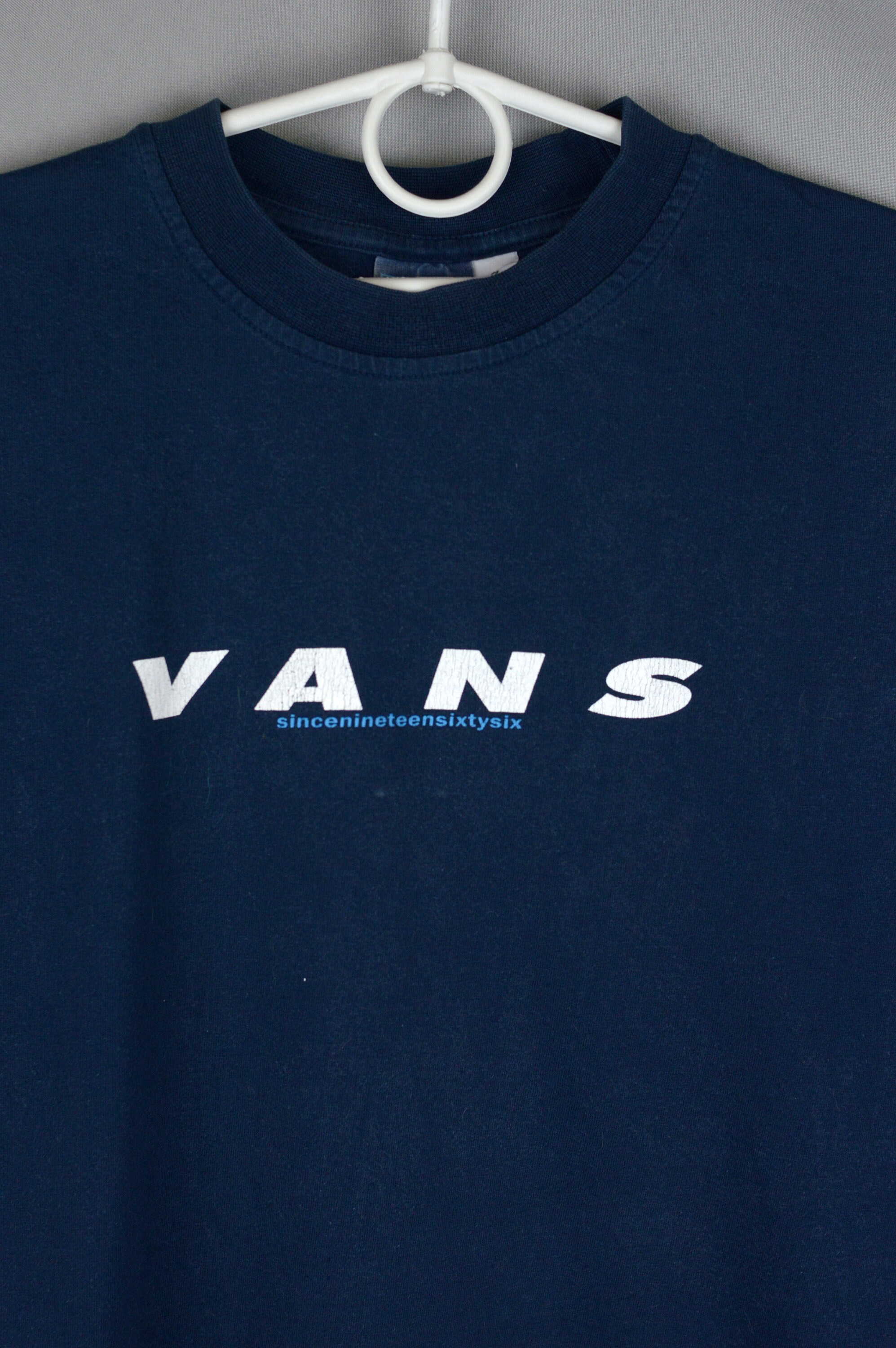 Vintage Vans 90s T Shirt - Etsy