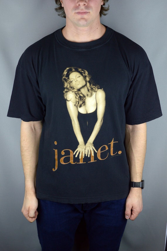 Vintage Janet Jackson 1994/95 tour t shirt