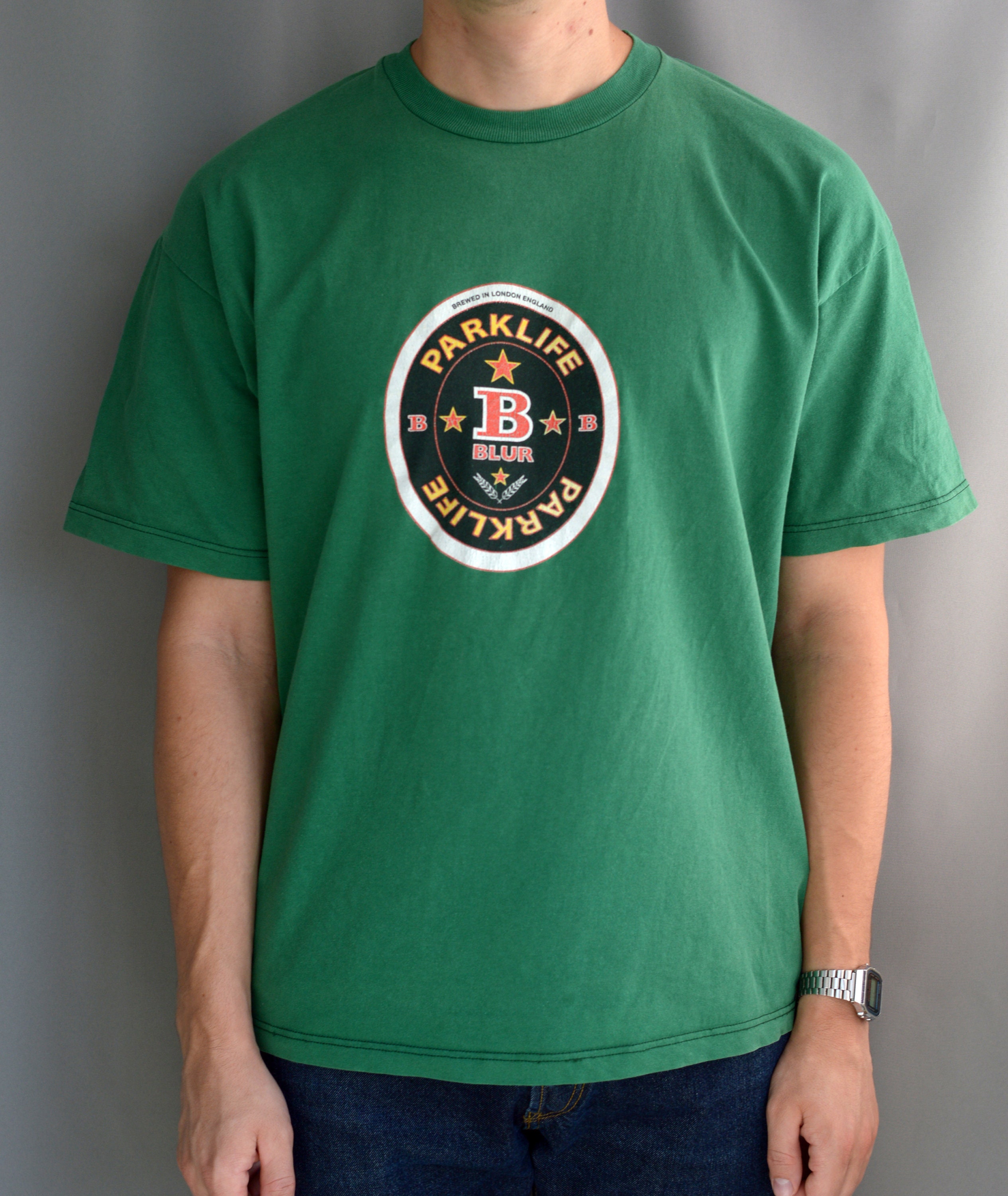 Blur parklife t shirt Clearance