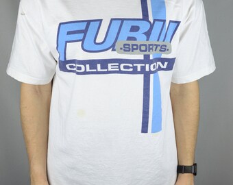 Vintage Fubu Sports 90s t shirt (Made In USA)