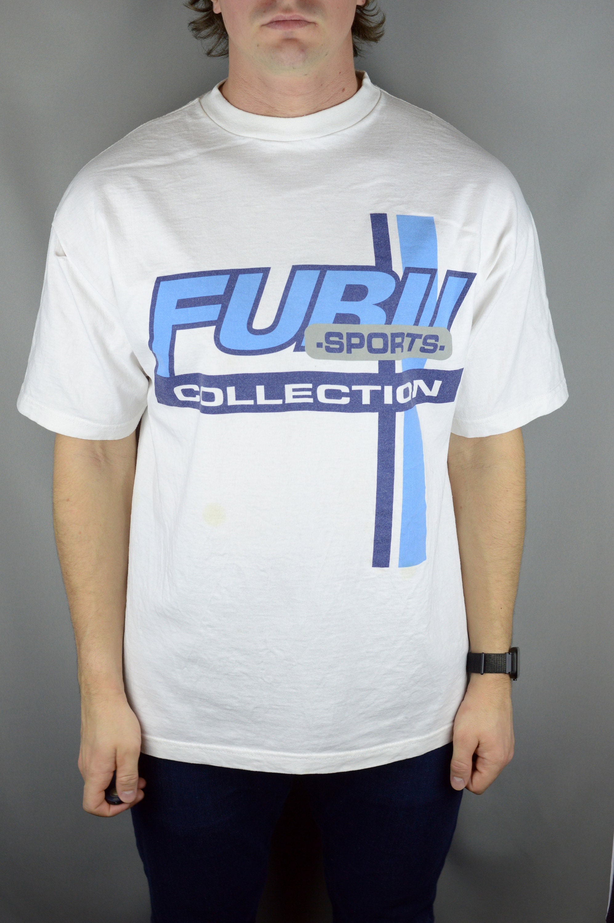 Vintage Fubu Sports 90s T Shirt made in USA - Etsy