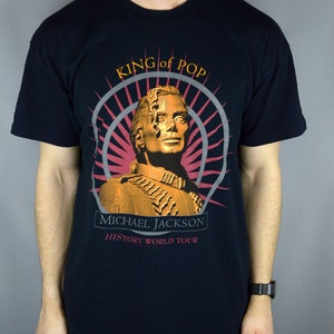Michael Jackson History Tour T Shirt - Etsy