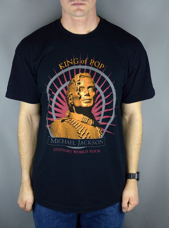 King of Pop Michael Jackson Tシャツ | www.ddechuquisaca.gob.bo