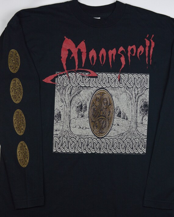 Vintage Moonspell Out Of The Dark Festivals 1996 … - image 5