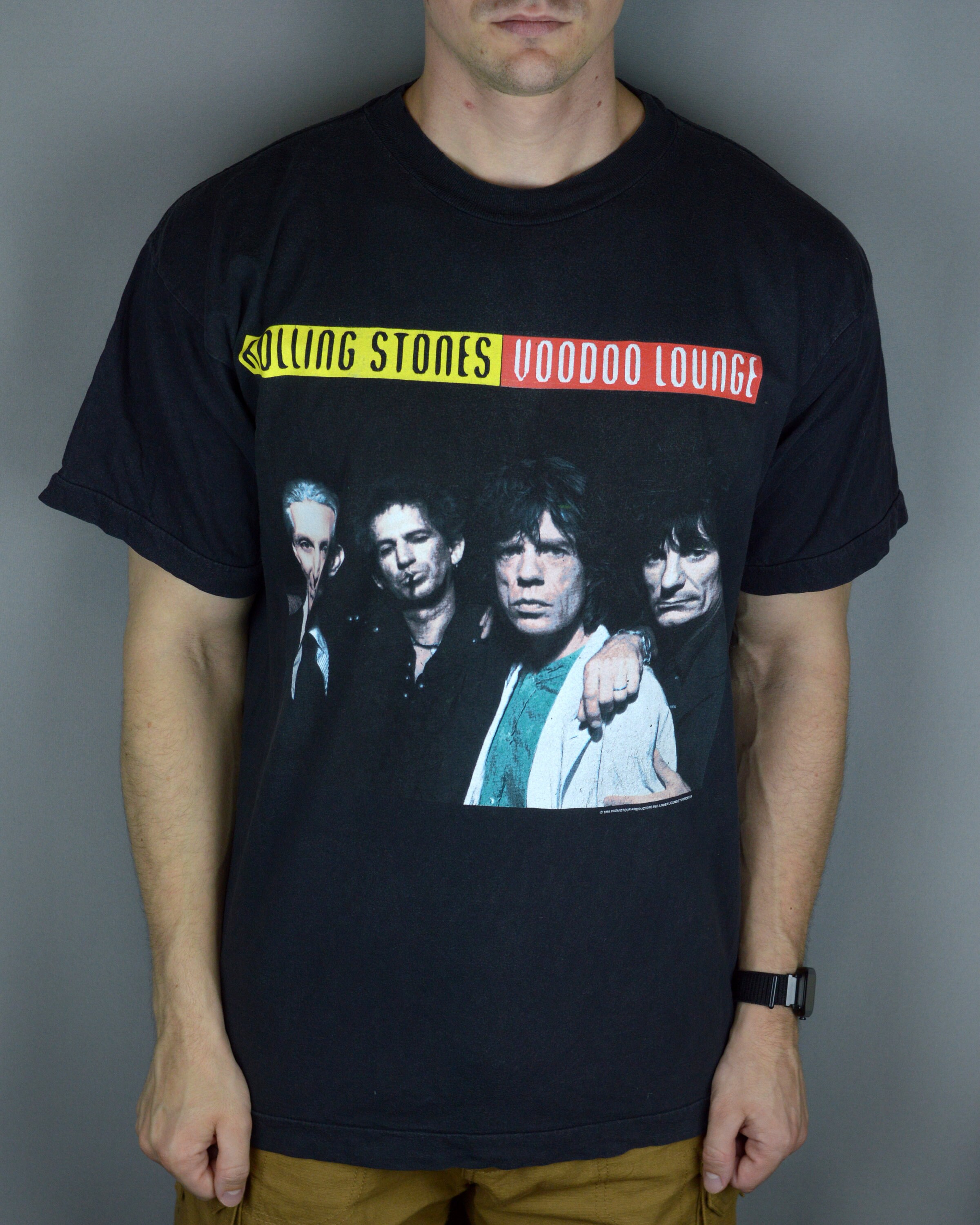 1994年ROLLING STONES  VOODOO LOUNGE TEE