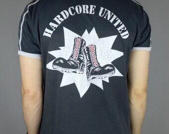 Vintage Agnostic Front Hardcore United 90s t shirt