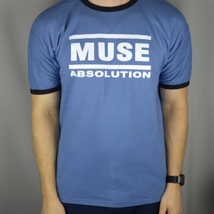 Muse Absolution Shirt - Etsy