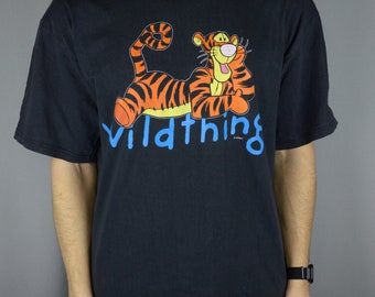 Vintage Wildthing Winnie Pooh Tiger 90s t shirt