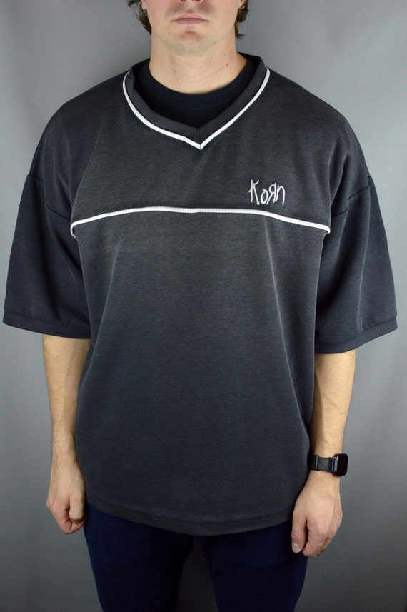 Vintage Korn 90s t shirt ( Made In USA)