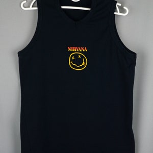 Nirvana Tank Top - Etsy