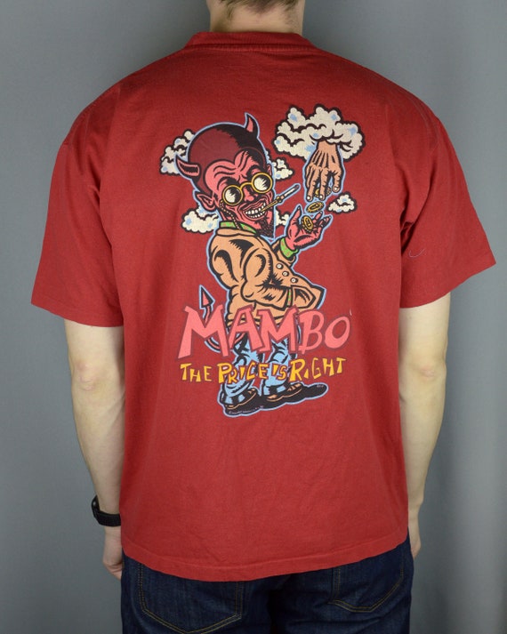 Vintage Mambo The Price Is Right 90s t shirt