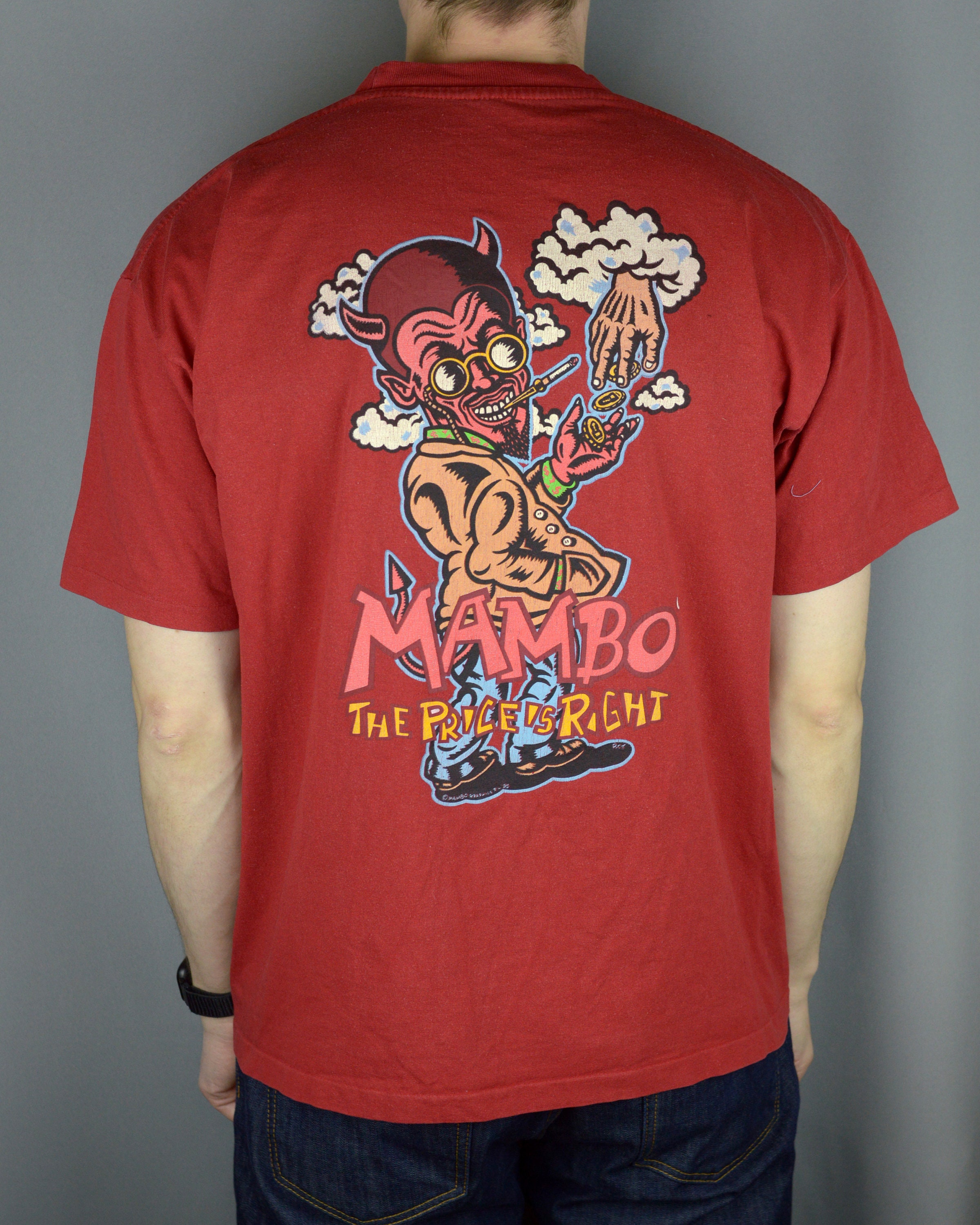 vintage-mambo-the-price-is-right-90s-t-shirt-etsy-uk