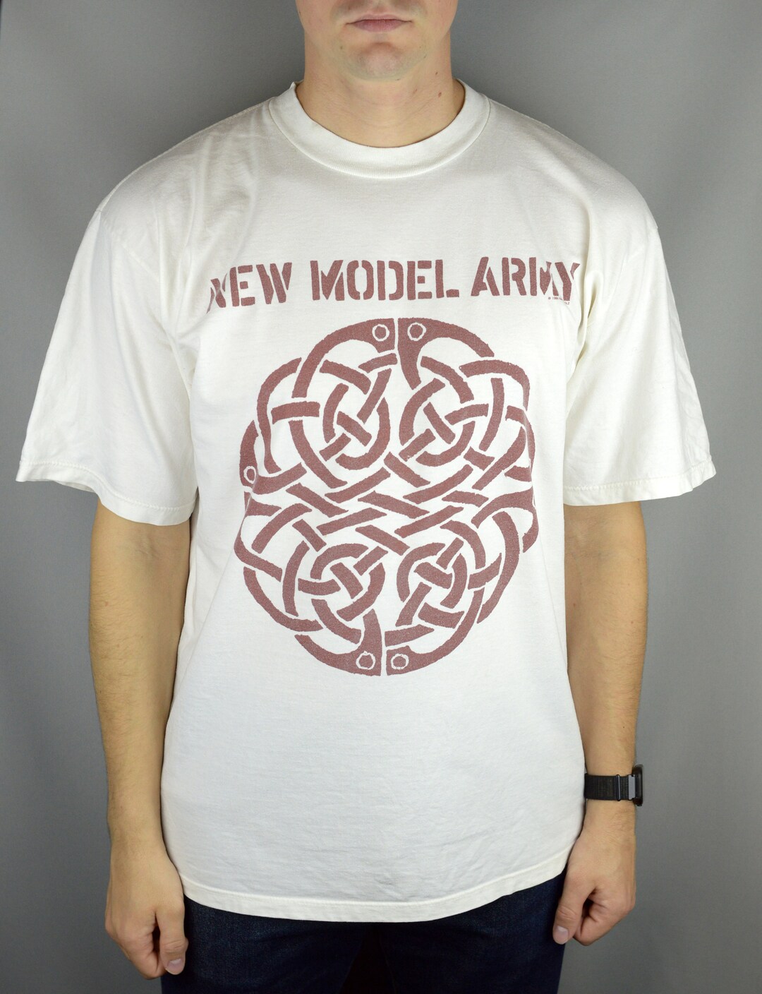 New Model 1995 t shirt - Etsy 日本