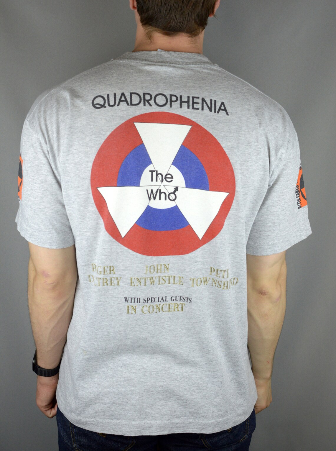 The Who 'Quadrophenia Classic' Official Band T-Shirt - Black, Extra Large - View #12