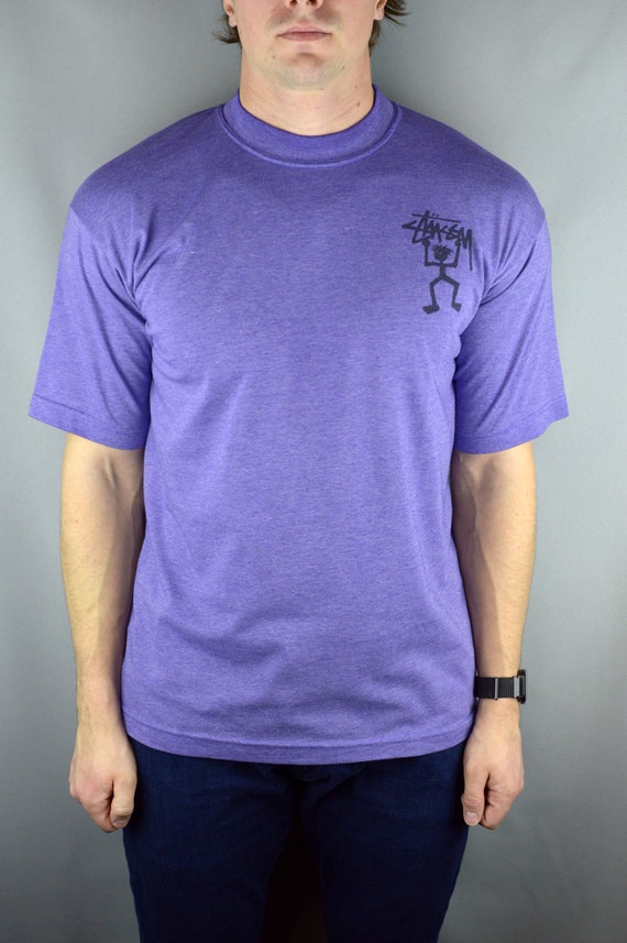 Vintage Stussy 90s T Shirt - Etsy