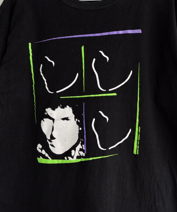 Vintage 1988 Bob Dylan t shirt tee - image 4