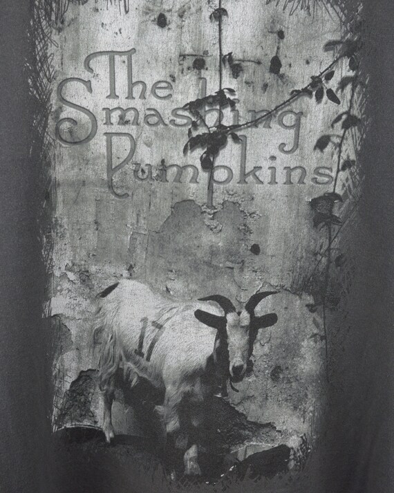 Vintage The Smashing Pumpkins 90s t shirt (Made I… - image 3