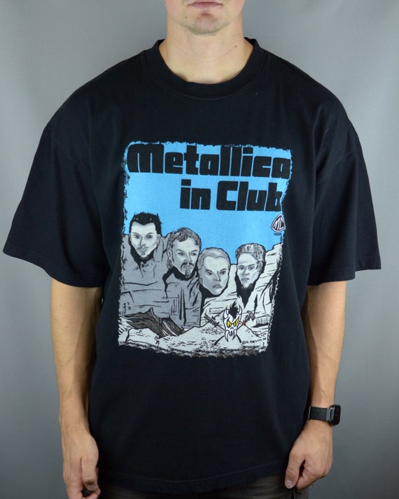 Vintage Metallica In Club Stubborn Metallica-Club