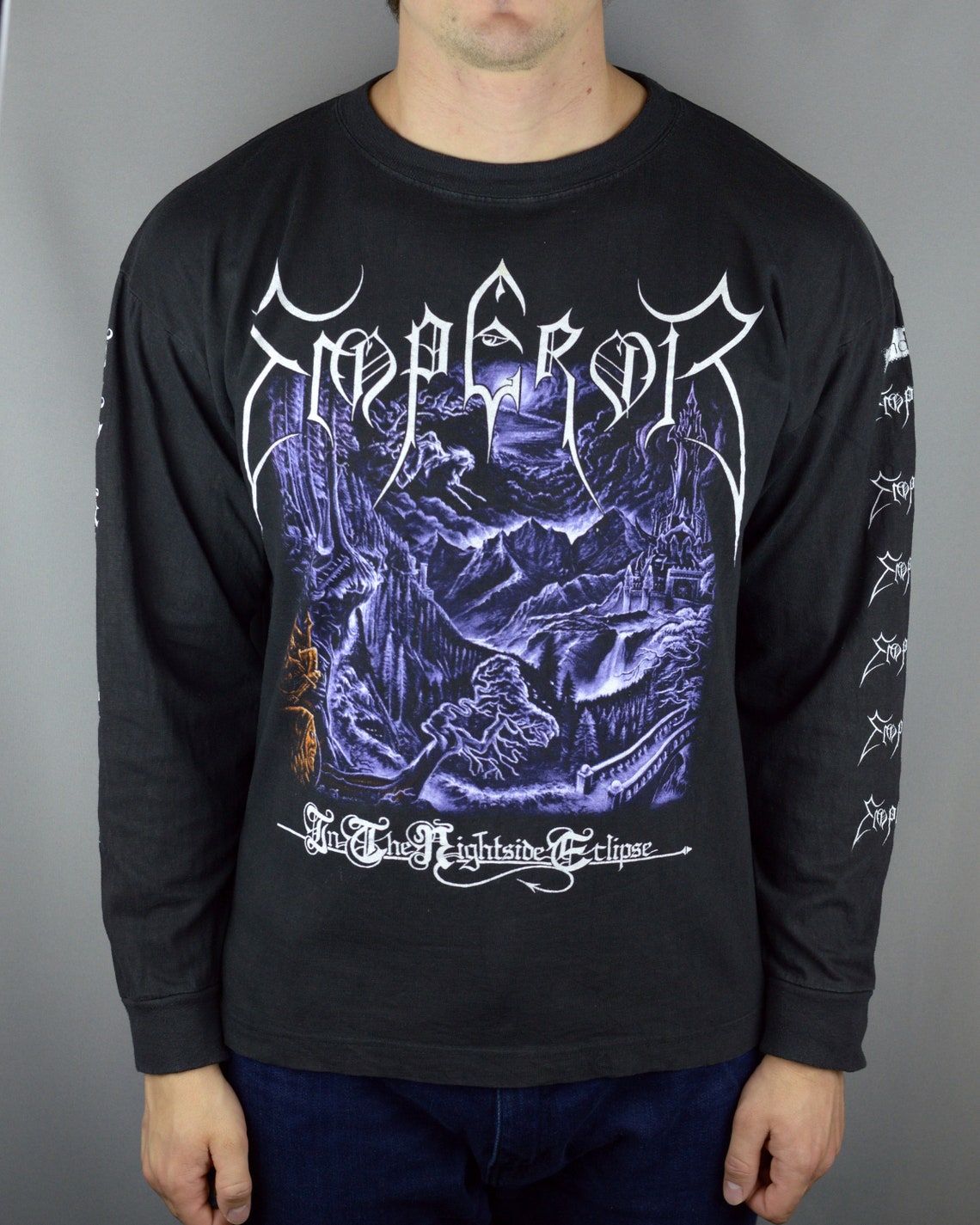 emperor in the nightside eclipse shirt