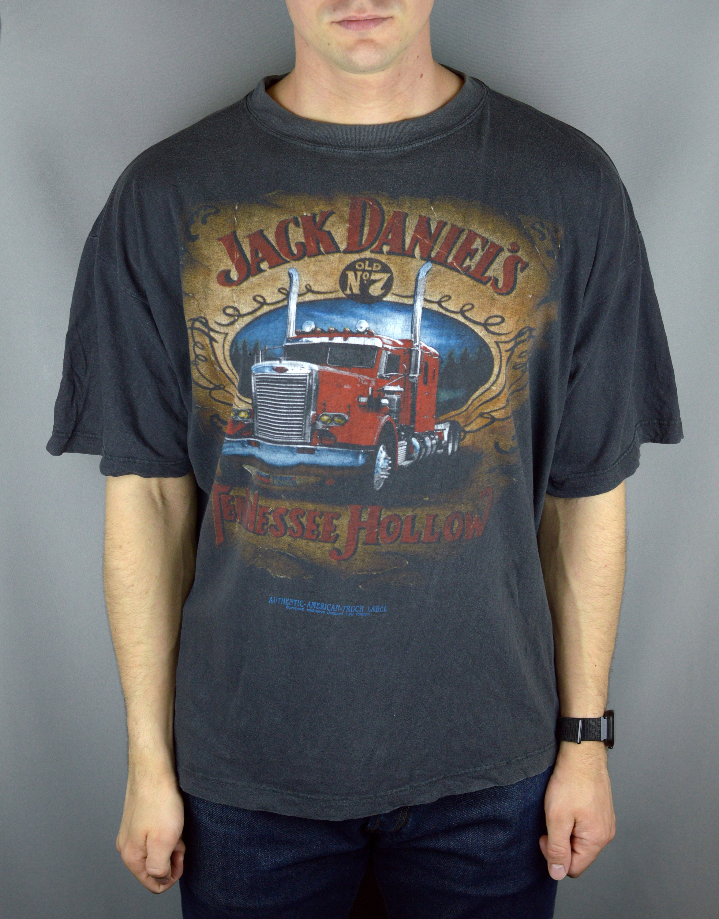 Heerlijk Ophef esthetisch Vintage Jack Daniels 90s T Shirt - Etsy Finland