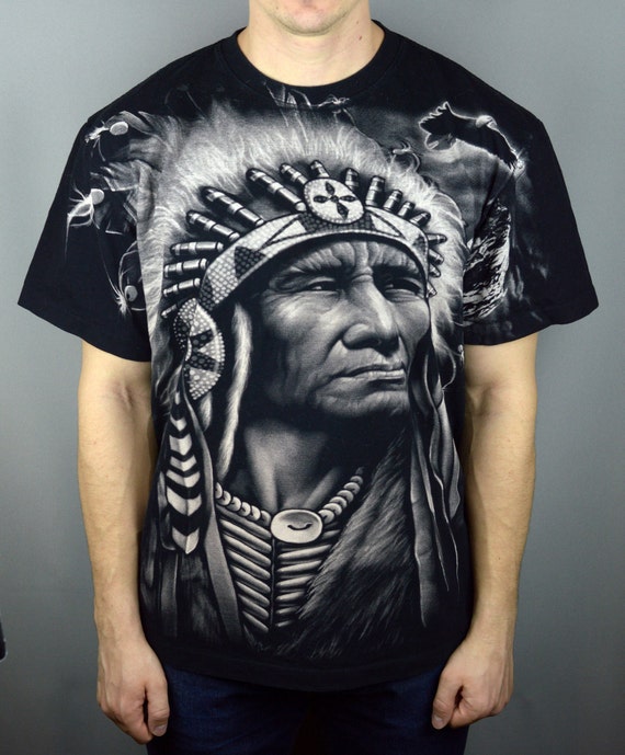 Vintage 90s Native Shaman Thunder Full 