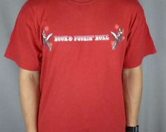 Vtg 04 VELVET REVOLVER TSHIRT // 90s Y2K Vintage Slash Stp Rock